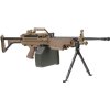 Airsoftový kulomet M249 FN Minimi (MK I), celokov - DE 06