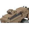 Airsoftový kulomet M249 FN Minimi (MK I), celokov - DE 07