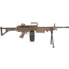 Airsoftový kulomet M249 FN Minimi (MK I), celokov - DE 02