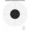 Mezinárodní pistolový terč 50/20 - 10ks, Army