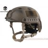 Emerson Gear Vojenská helma FAST s příslušenstvím, typ BJ, NOVÝ MODEL - Navy Seal 01