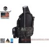EME Maskáčová vesta s nosičem plátů a třemi sumkami LBT 6094A - Multicam Black 10
