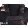 EME Maskáčová vesta s nosičem plátů a třemi sumkami LBT 6094A - Multicam Black 11