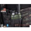 EME Maskáčová vesta s nosičem plátů a třemi sumkami LBT 6094A - Multicam Black 12