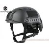 Vojenská helma FAST s příslušenstvím, typ BJ, NOVÝ MODEL - Černá 01