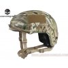 Vojenská helma FAST s příslušenstvím, typ BJ, NOVÝ MODEL - Černá 02
