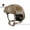 Vojenská helma FAST s příslušenstvím, typ BJ, NOVÝ MODEL - Dark Earth 01
