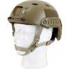 Vojenská helma FAST s příslušenstvím, typ BJ, NOVÝ MODEL - Dark Earth 02