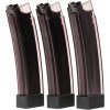 ASG Set of 3 Low-Cap Smoky Magazines (75 BBs) for Scorpion EVO 3 - A1 Replicas 01