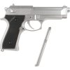 CYM CM126 Silver electric pistol replica (with battery) 09