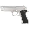 CYM CM126 Silver electric pistol replica (with battery) 01