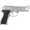 CYM CM126 Silver electric pistol replica (with battery) 02
