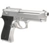 CYM CM126 Silver electric pistol replica (with battery) 04