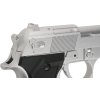 CYM CM126 Silver electric pistol replica (with battery) 07
