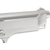 CYM CM126 Silver electric pistol replica (with battery) 08