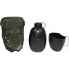 ARMY GOODS GB polní láhev s pitítkem a obalem DPM použitá 01