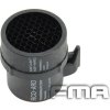 FMA FMA killflash pro puškohledy ACOG a kopie - Černá 01