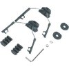 Z.Tactical FAST Helmet Rail Adapter set for Comtac I and Comtac II headsets - Foliage green 07