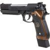 Wet WE GBB plynová pistole BioHazard M92 Extended Full-Auto Gen.2 - Černá/hnědá 04