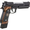 Wet WE GBB plynová pistole BioHazard M92 Extended Full-Auto Gen.2 - Černá/hnědá 05