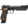 Wet WE GBB plynová pistole BioHazard M92 Extended Full-Auto Gen.2 - Černá/hnědá 02