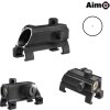 Amo Kolimátor pro MP5 - černý, červený bod, Aim-O 05