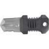 Elm Víceúčelový outdoorový mini nůž, Molle - černý 05