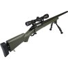 SWL SW-04J Army sniper rifle replica (with scope and bipod) - olive 03