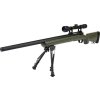 SWL SW-04J Army sniper rifle replica (with scope and bipod) - olive 04