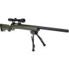 SWL SW-04J Army sniper rifle replica (with scope and bipod) - olive 05