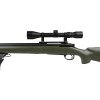 SWL SW-04J Army sniper rifle replica (with scope and bipod) - olive 07