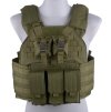 GFT Plate Carrier Tactical Vest - Olive Drab 02