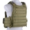 GFT Plate Carrier Tactical Vest - Olive Drab 04