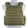 GFT Plate Carrier Tactical Vest - Olive Drab 05