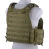 GFT Plate Carrier Tactical Vest - Olive Drab 06