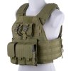 GFT Plate Carrier Tactical Vest - Olive Drab 01
