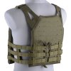 GFT Jump Laser-Cut Tactical Vest - Olive Drab 02
