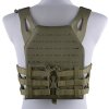 GFT Jump Laser-Cut Tactical Vest - Olive Drab 03