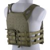 GFT Jump Laser-Cut Tactical Vest - Olive Drab 04