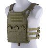 GFT Jump Laser-Cut tactical vest – olive 01