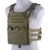 GFT Jump Laser-Cut Tactical Vest - Olive Drab 01