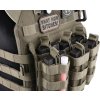GFT Vesta plate carrier "JPC" - olivová 07