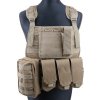GFT Taktická vesta MBSS Plate Carrie - Coyote, GFC 03