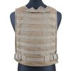 GFT Taktická vesta MBSS Plate Carrie - Coyote, GFC 05