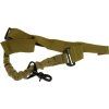 GFT 1-Point Tactical Sling - Bungee, coyote brown 01
