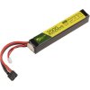 LiPo 7.4V Battery 2000mAh 15/30C T-connect (DEANS) Battery 01