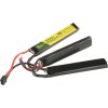 Li-Pol akulumátor Electro River 11,1V 2000mAh 25/50C - 3 díly, Dean-T konektor 01