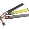 Li-Pol akulumátor Electro River 11,1V 1200mAh 25/50C - 3 díly, Dean-T konektor 01