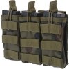 GFT GFC MOLLE sumka na 3 puškové zásobníky (M4 / AK), otevřená - WZ.93 01