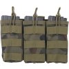 GFT GFC MOLLE sumka na 3 puškové zásobníky (M4 / AK), otevřená - WZ.93 02